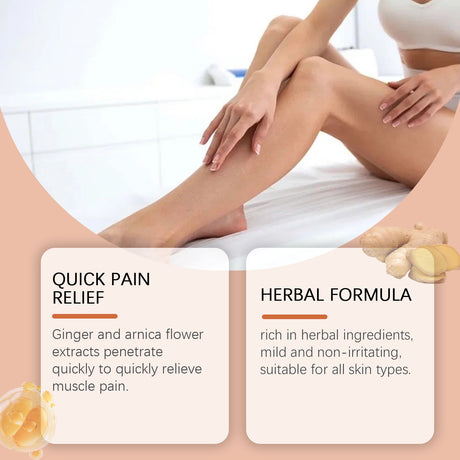 Woodsleep Ginger Muscle Massage Oil, Nourishing Skin Massage Care Essential Oil For Legs, Body And Joints - V.I.P Digital Presence