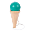Hand eye coordination traditional toy wooden skill cup sensory integration training throwing and catching ball - V.I.P Digital Presence