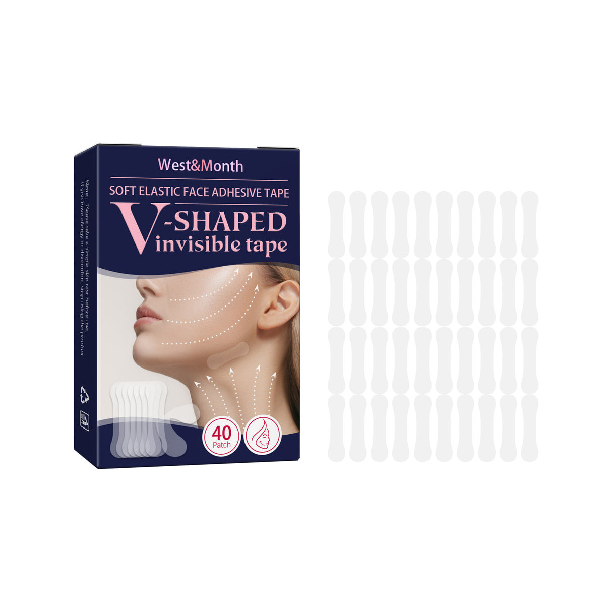 Face Lift Chin Lift V-Shaped Face Shape Lift Melon Seed Face Lift Patch - V.I.P Digital Presence