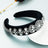 Hair Hoop Heavy Craft Retro Palace Feng Shui Drill Sponge Head Hoop Wide Side Baroque High Skull Top Hair Accessories - V.I.P Digital Presence