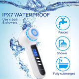 3 In 1 Electric Facial Cleaner Sonic Vibration Facial Brush Machine Waterproof Facial Cleansing Brush - V.I.P Digital Presence