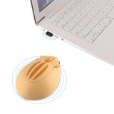 CHUYI 2.4G Wireless Optical Mouse Cute Hamster Cartoon Computer Mice Ergonomic Mini 3D Office Mouse For Kid Girl Gift PC Tablet - V.I.P Digital Presence