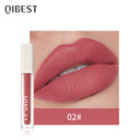 QIBEST Silky Lip Glaze Non-Stick Cup Does Not Fade Lip Gloss Makeup Color Liquid Lipstick Matte Moisturizing Lip Gloss - V.I.P Digital Presence
