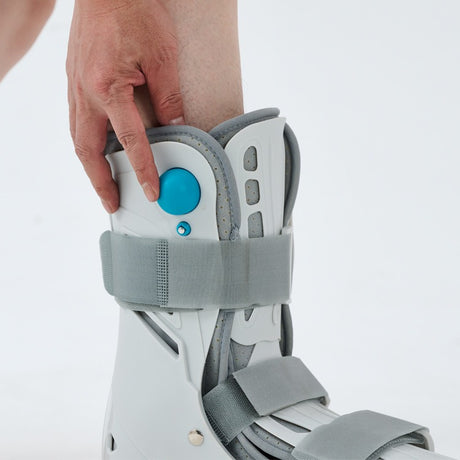 Ankle bone fixation brace short inflatable Achilles tendon boot ankle joint fixation brace airbag full package walking shoe - V.I.P Digital Presence