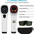 Laser Light Therapy Device Red Light Therapy Device Massager - V.I.P Digital Presence