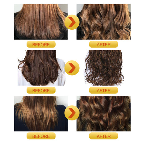 Curly Hair Styling Elastin, Curly Hair Moisturizing And Fluffing Hair Styling Elastin - V.I.P Digital Presence