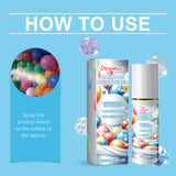 Balloon Decoration Brightener Spray, Balloon Surface Texture Gloss Anti-Oxidation Lasting Shine Spray - V.I.P Digital Presence