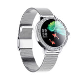 SN91 Smart Watch Full Circle Female Physiological Blood Pressure Monitoring Sports Waterproof Bluetooth Bracelet - V.I.P Digital Presence