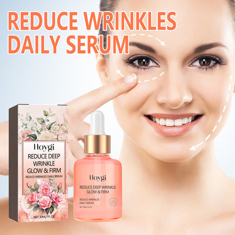 Rose Oil Vc Essence Improves Fine Lines Care For Rough And Dry Skin Brightening And Firming Skin Care Essential Oil - V.I.P Digital Presence