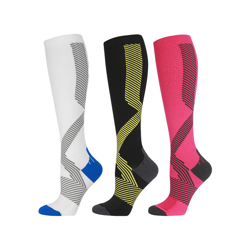 Sports pressure socks for men and women, comfortable for sports, compression socks with a pressure of - V.I.P Digital Presence