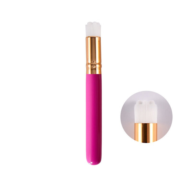 Washing Nose Brush Gods Deep Clean Pores Blackheads Convenient Fine Soft Bristles Manual Beauty Cleaning Flat Head Cleansing Brush - V.I.P Digital Presence