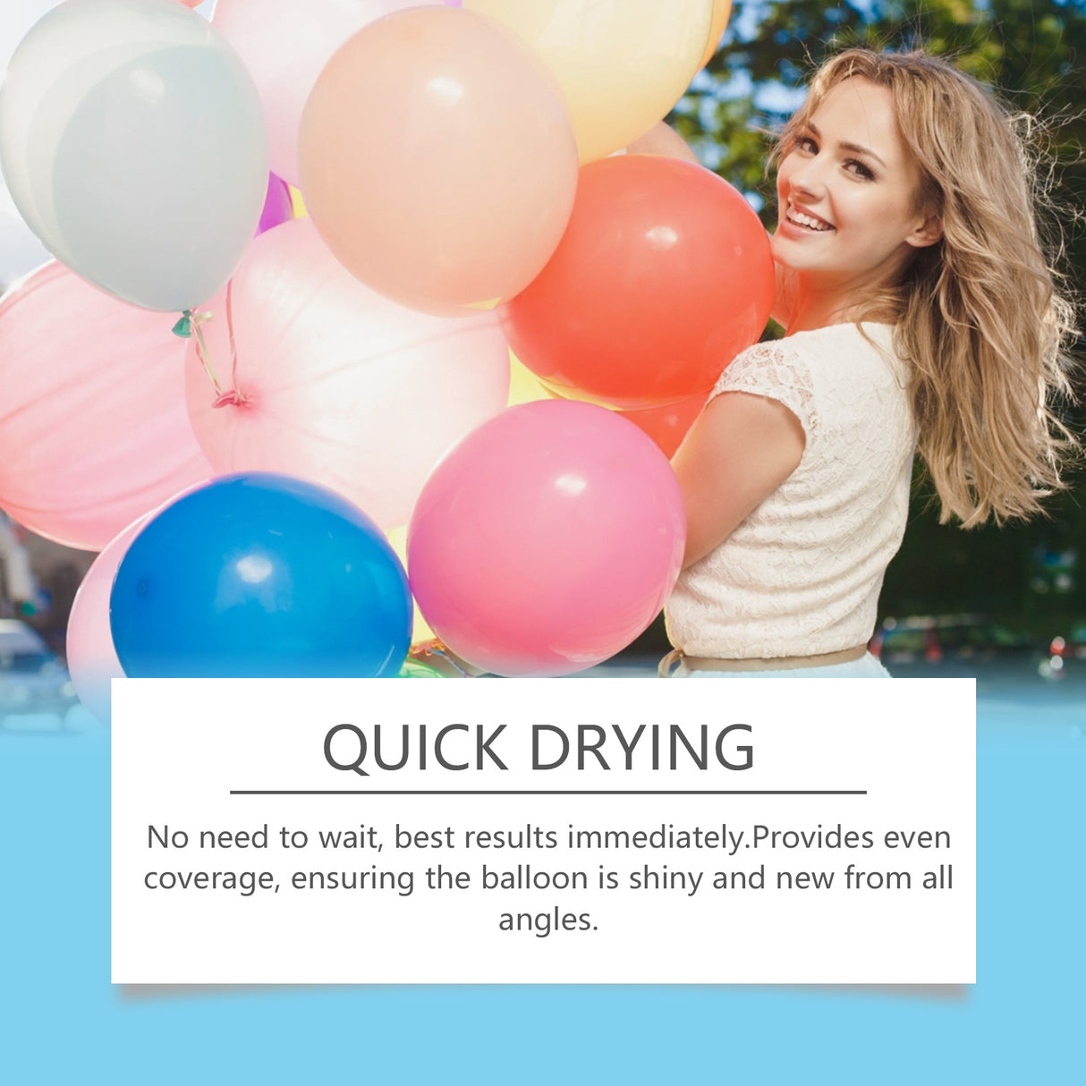 Balloon Decoration Brightener Spray, Balloon Surface Texture Gloss Anti-Oxidation Lasting Shine Spray - V.I.P Digital Presence