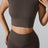 Mock Neck Active Tank - V.I.P Digital Presence