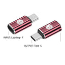 Lighting female to TYPE-C male 27W fast charging adapter suitable for Apple 15 mobile phone charging converter - V.I.P Digital Presence