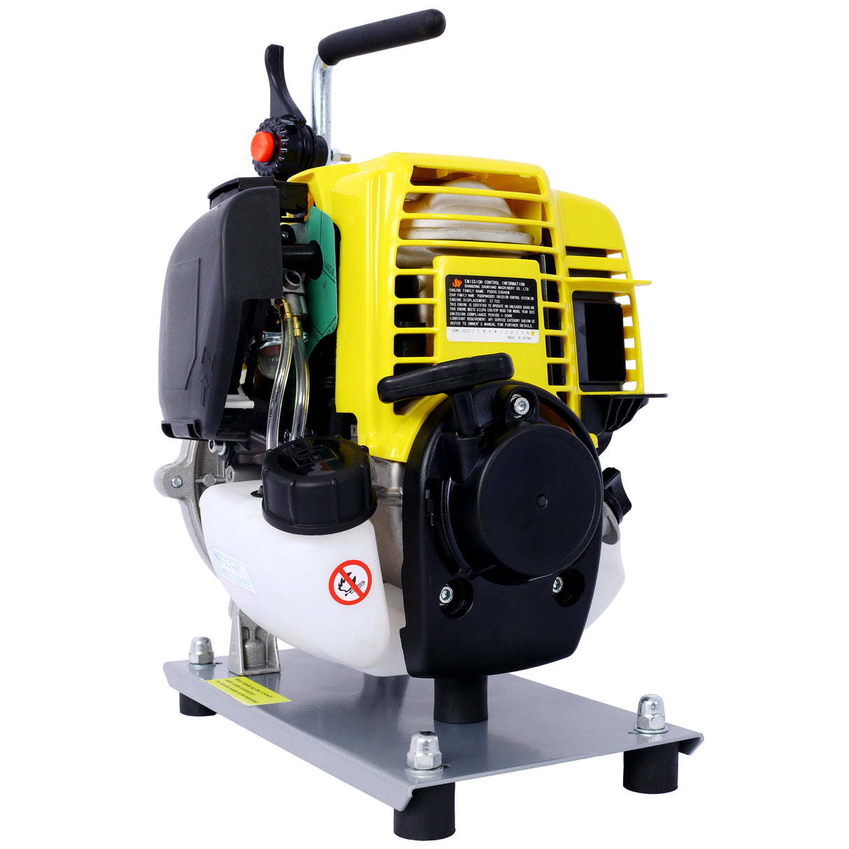 38CC four stroke gasoline water pump, 1.5-inch portable gas powered water pump, commercial engine water pump, 8500r/min - V.I.P Digital Presence