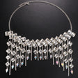 Trendy exaggeration hair chain, European and American fashion, water droplets full of diamonds hair accessories, headwear accessories, hair chain - V.I.P Digital Presence