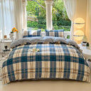 Cartoon Four-Piece Set Fresh Autumn and Winter Single Student Dormitory Bedding Sheet Three-Piece Set Single Quilt Cover - V.I.P Digital Presence