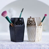 Flower Skeleton Makeup Brush Storage Box Desktop Pen Holder - V.I.P Digital Presence