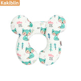 Baby head protection U-shaped pillow stroller fixed head pillow Car seat sleeping protection head and neck pillow - V.I.P Digital Presence
