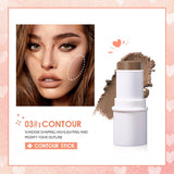 QIBEST Multifunctional Makeup Stick Highlighter Blush Contouring Balm Lip Stick Rouge Pen Lipstick - V.I.P Digital Presence