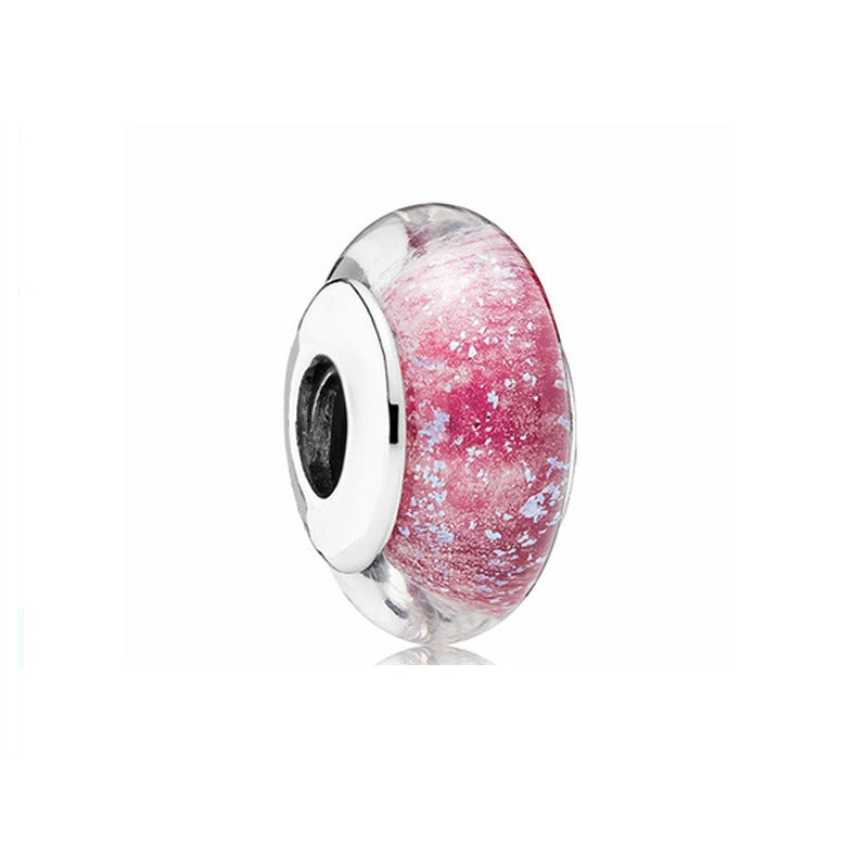 Platinum Di Love Rainbow Glass Beads Hanging Beads DIY Accessories Beads - V.I.P Digital Presence