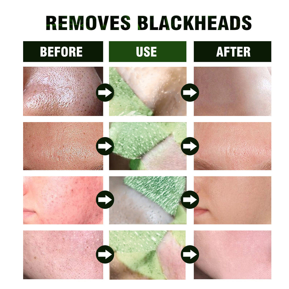 Green Tea Mud Mask, Cleansing Face Moisturizing And Hydrating Pore Cleaning Smear Mask - V.I.P Digital Presence