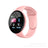 New D18S Macaron Heart Rate Exercise Step Meter Health Monitoring Eight Colors Custom Background Smart Bracelet - V.I.P Digital Presence