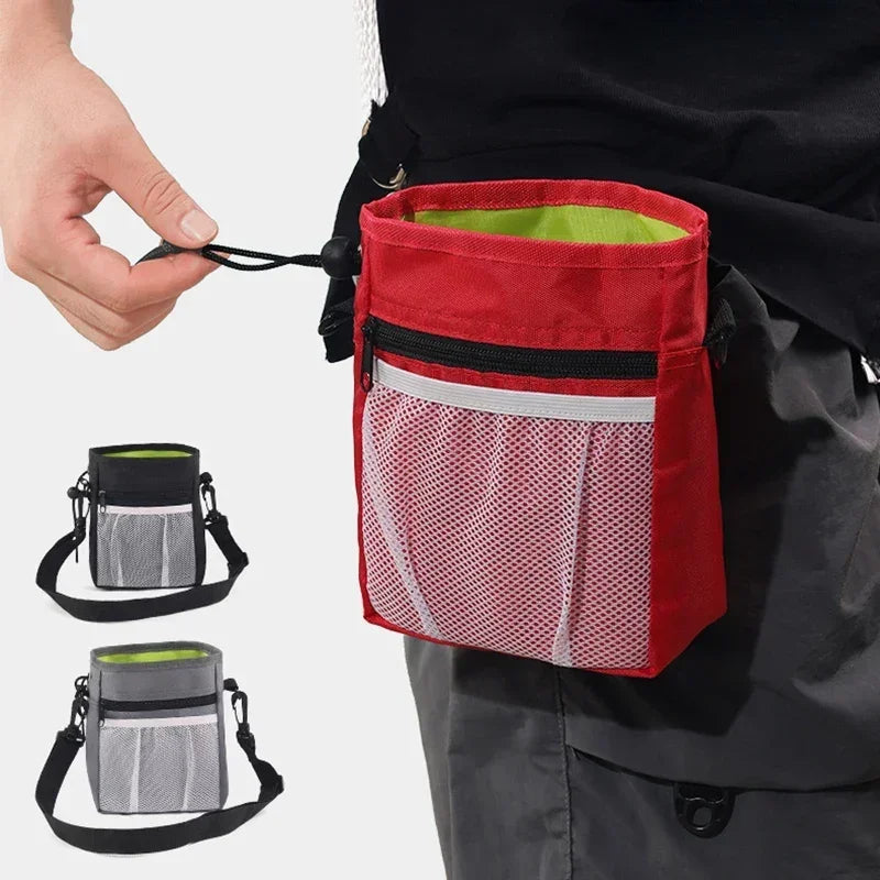 Pet Dog Puppy Training Treat Snack Pet Feed Pocket Pouch Multifunctional Pouch Food Crossbody Bag Pocket Dogwalking Waist Bag - V.I.P Digital Presence