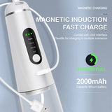 350ml Magnetic Suction Charging 4-Head Tooth Washing Machine Household Water Spray Tooth  Portable Cleaning Tooth Cleaning Machine - V.I.P Digital Presence