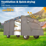 Umbrauto RV Cover Class C Upgraded 7 Layers Anti-UV Top Panel Motorhome Cover，Gray - V.I.P Digital Presence