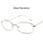 Candy Colors Metal Frame Rectangle Sunglasses Small Retro Shades UV400 Sun Glasses for Men Women Driving Eyewear Summer Goggles - V.I.P Digital Presence