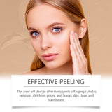Ouhoe Collagen Peel Mask Hydrates, Moisturizes, Anti-Wrinkle And Reduces Fine Lines On Face - V.I.P Digital Presence
