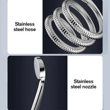 220V/110V 3500W instant electric water heater fast heating mini small electric kitchen treasure thermostatic shower shower set - V.I.P Digital Presence