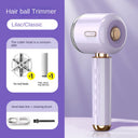 Fuzz Trimmer with Digital Display for Home Use, Rechargeable Sweater Defuzzer and Hair Remover 2-in-1 - V.I.P Digital Presence