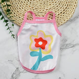 Pet supplies pet clothes cute fruit camisoles tank tops breathable pet sunscreen mosquito and insect repellent products - V.I.P Digital Presence