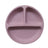 Children's Silicone Dinner Plate Infant Feeding Tableware Set Baby's Complementary Food Division Big Suction Cup Smiling Face Silicone Dinner Plate - V.I.P Digital Presence