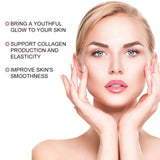 Peptide Face Serum, Fade Out Fine Lines On Your Forehead Skin Moist Hydrating Anti-Aging Essence - V.I.P Digital Presence
