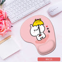 Silicone wrist mouse pad female comfortable computer soft non-slip hand rest pad thick non-slip wrist rest cute game pad - V.I.P Digital Presence