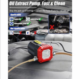 OilDraw 12V Oil Extractor Pump