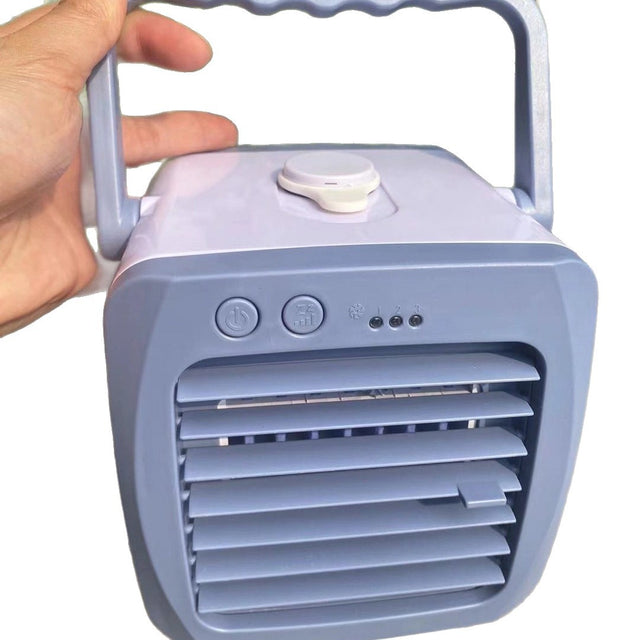 Mini spray Air Cooler Household Desktop Small Air Cooler USB Portable Mobile Air Conditioner Fan - V.I.P Digital Presence