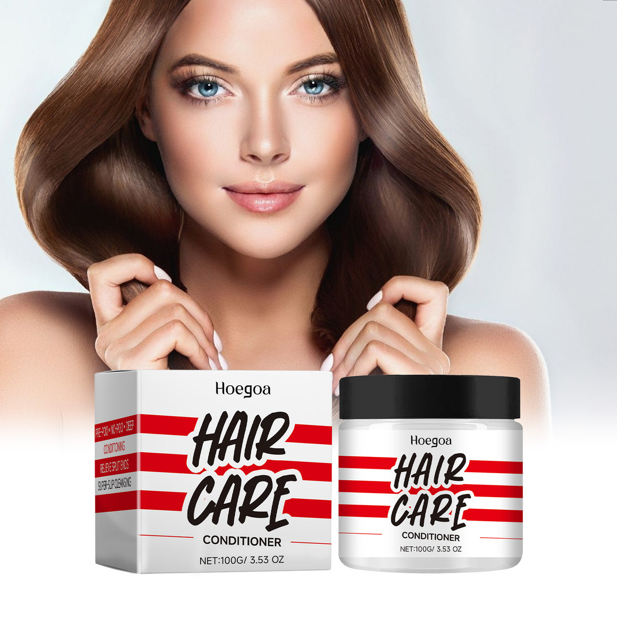 Hydrating Conditioner, Nourishing Moisturizing Repair Hydrating Hair Softener Essence Soft And Fluffy Conditioner - V.I.P Digital Presence