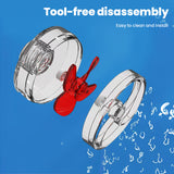 4-Blade Auto-Rotating Fan Kit for Fish Tank Outlet - Clover Accessories, Aquarium Filter Screen Add - ons - V.I.P Digital Presence