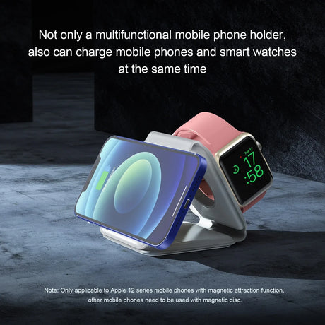 3-in-1 Magnetic Multi-function Charger Folding Wireless Charger for Xiaomi  Apple Phone Headset Watch Airpods Charger - V.I.P Digital Presence