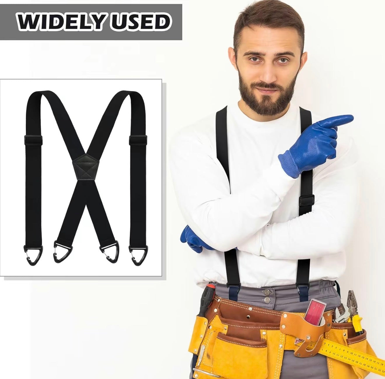Hidden Support Work StealthGrip Hidden Work Suspenders – V.I.P Digital Presence