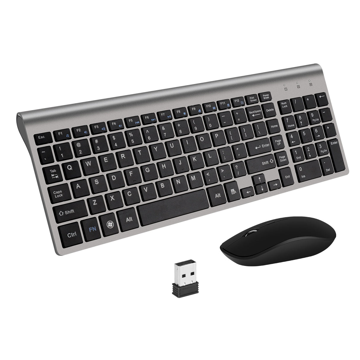 2.4G wireless keyboard and mouse kit keyboard and mouse kit mini keyboard and mouse kit - V.I.P Digital Presence