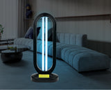 UV disinfection lamp desktop household sterilization lamp remote control delayed disinfection lamp - V.I.P Digital Presence