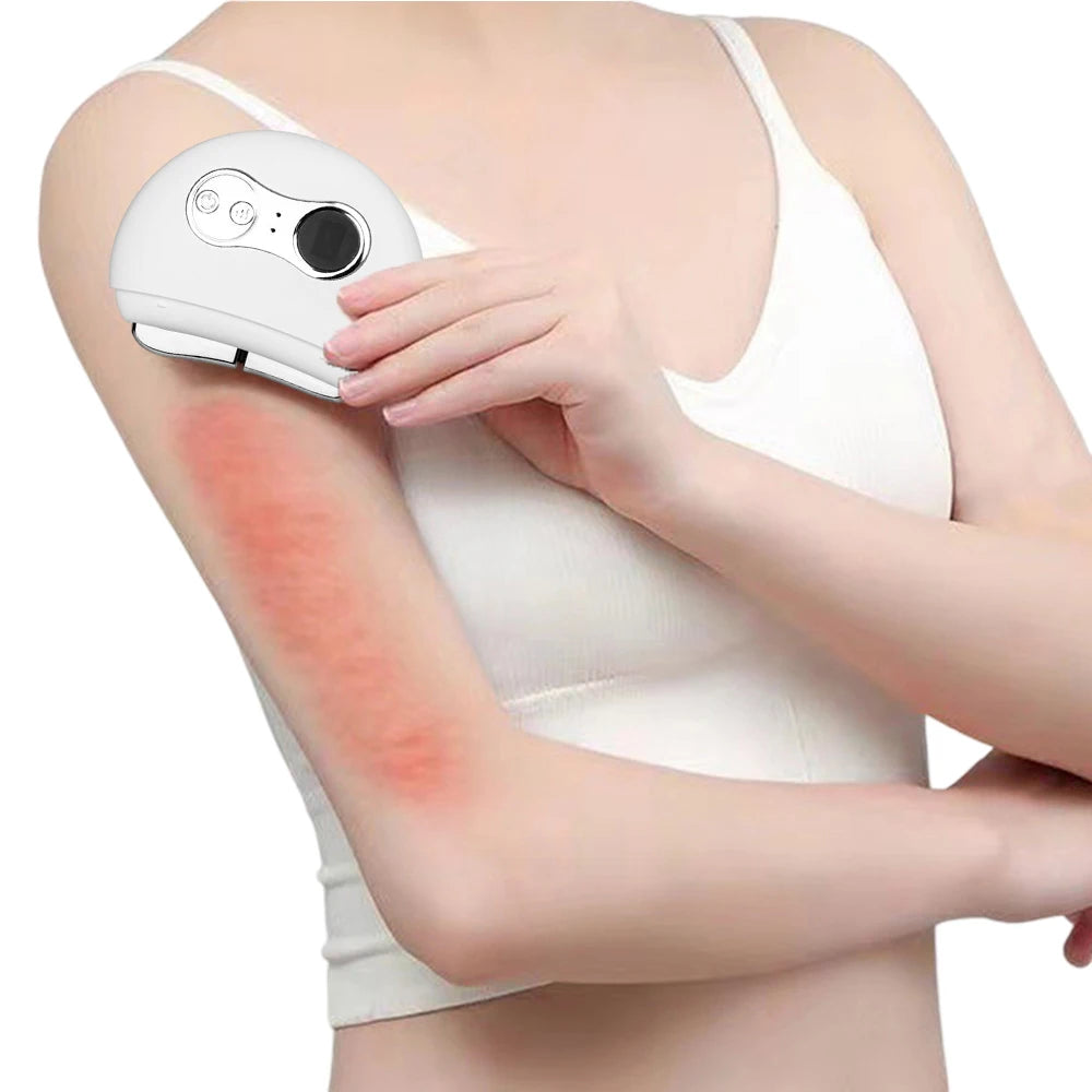 Electric Gua Sha Body Massager Heated Vibration Massage Facial Scraping Tools Anti Wrinkles Double Chin Skin Face Lifting Device - V.I.P Digital Presence