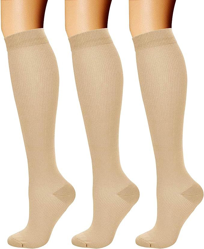 Sports pressure socks long tube socks calf socks compression socks skipping rope elastic cycling socks - V.I.P Digital Presence