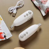 Mini Heat Bag Sealing Machine Package Sealer Bags Plastic Food Sealer Clip Bag Handheld Sealer Food Packaging Heat Sealer - V.I.P Digital Presence