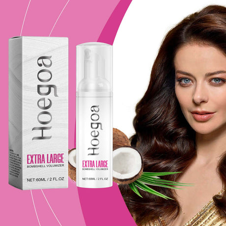 Volumizing Curls Styling Mousse Hair Styling Wax Foam Curls Moisturizing Treatment Mousse - V.I.P Digital Presence